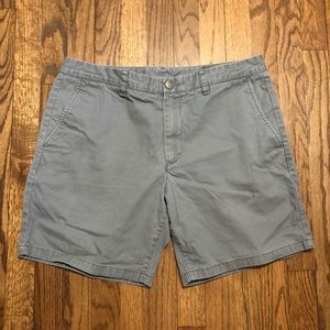 Bonobos Men’s Chino Shorts, 35” Grey, 7” inseam